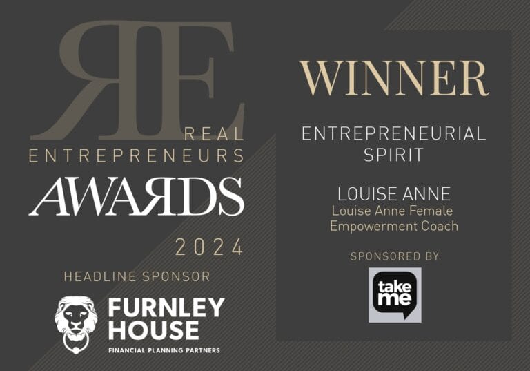 Real Entrepreneurs Awards Winner Badge