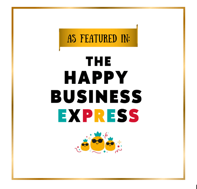 The Happy Business Express Logo